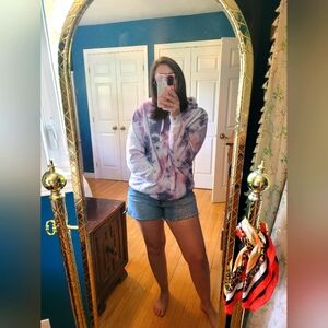 Tie dye sweatshirt